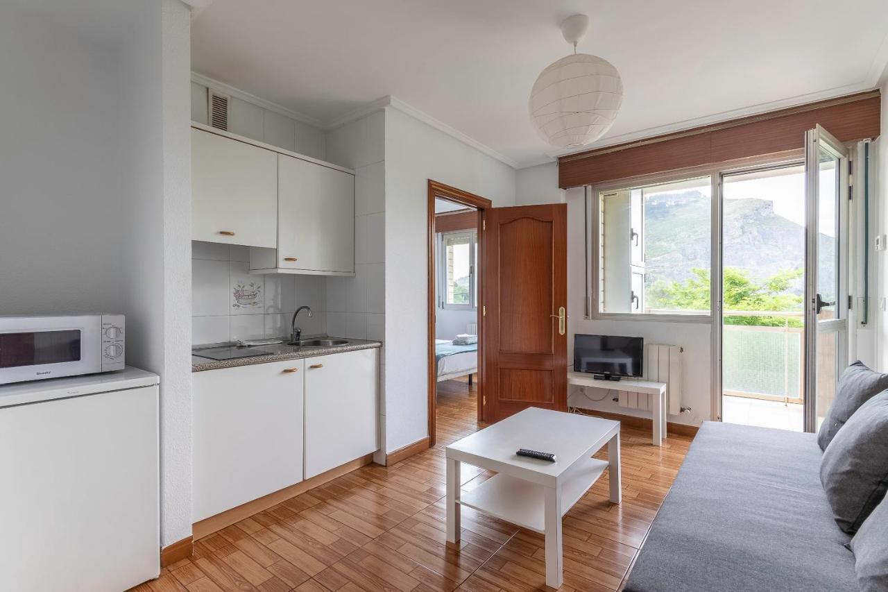 La Arena Apartamentos Zierbena Exteriör bild