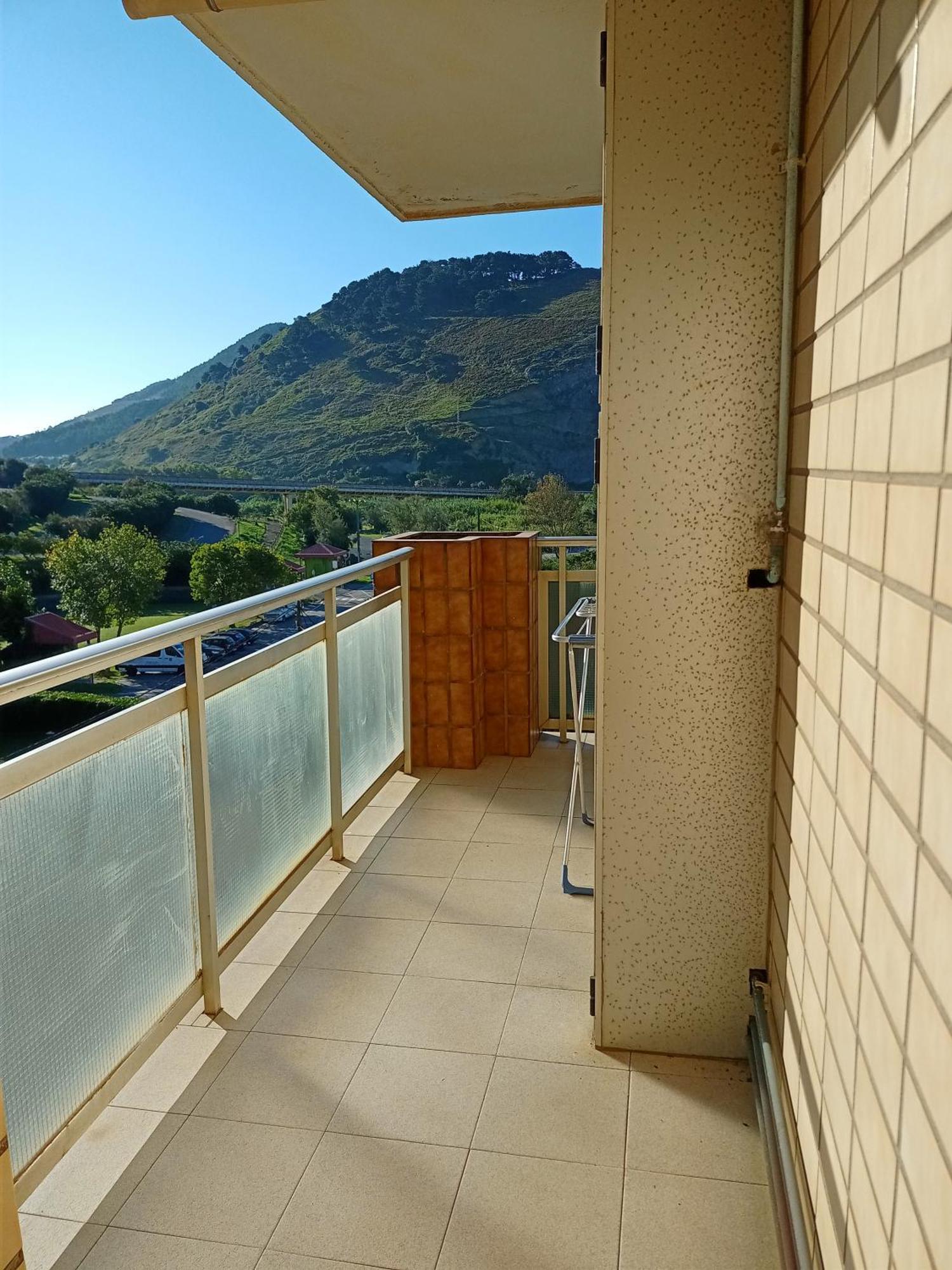 La Arena Apartamentos Zierbena Exteriör bild