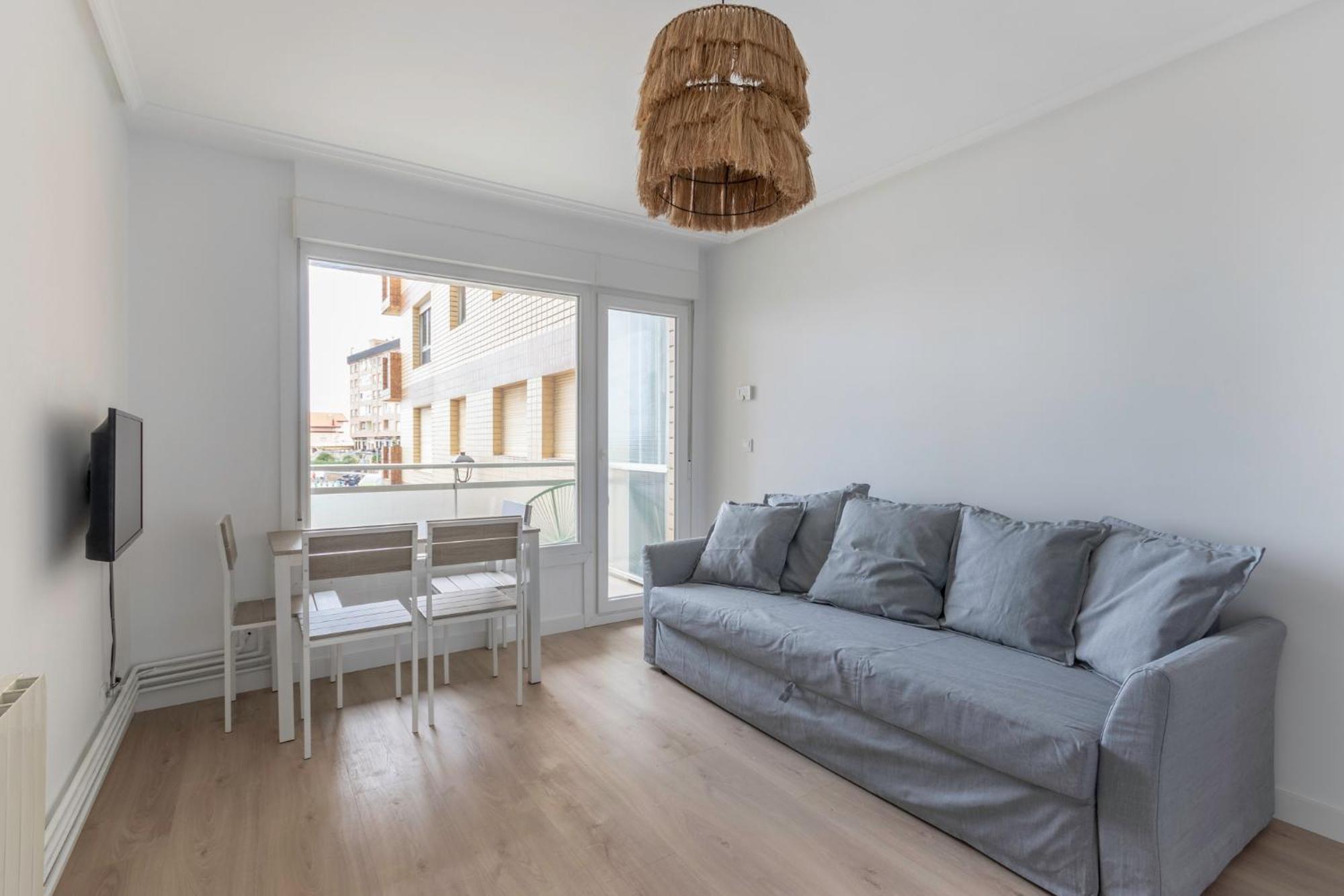 La Arena Apartamentos Zierbena Exteriör bild