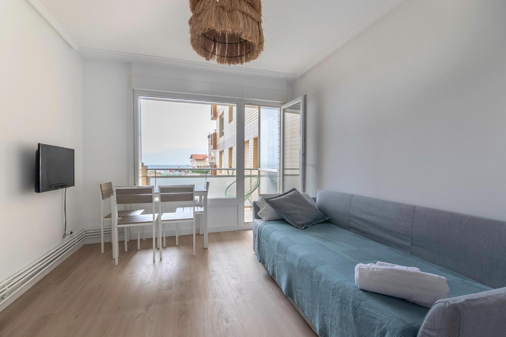La Arena Apartamentos Zierbena Exteriör bild
