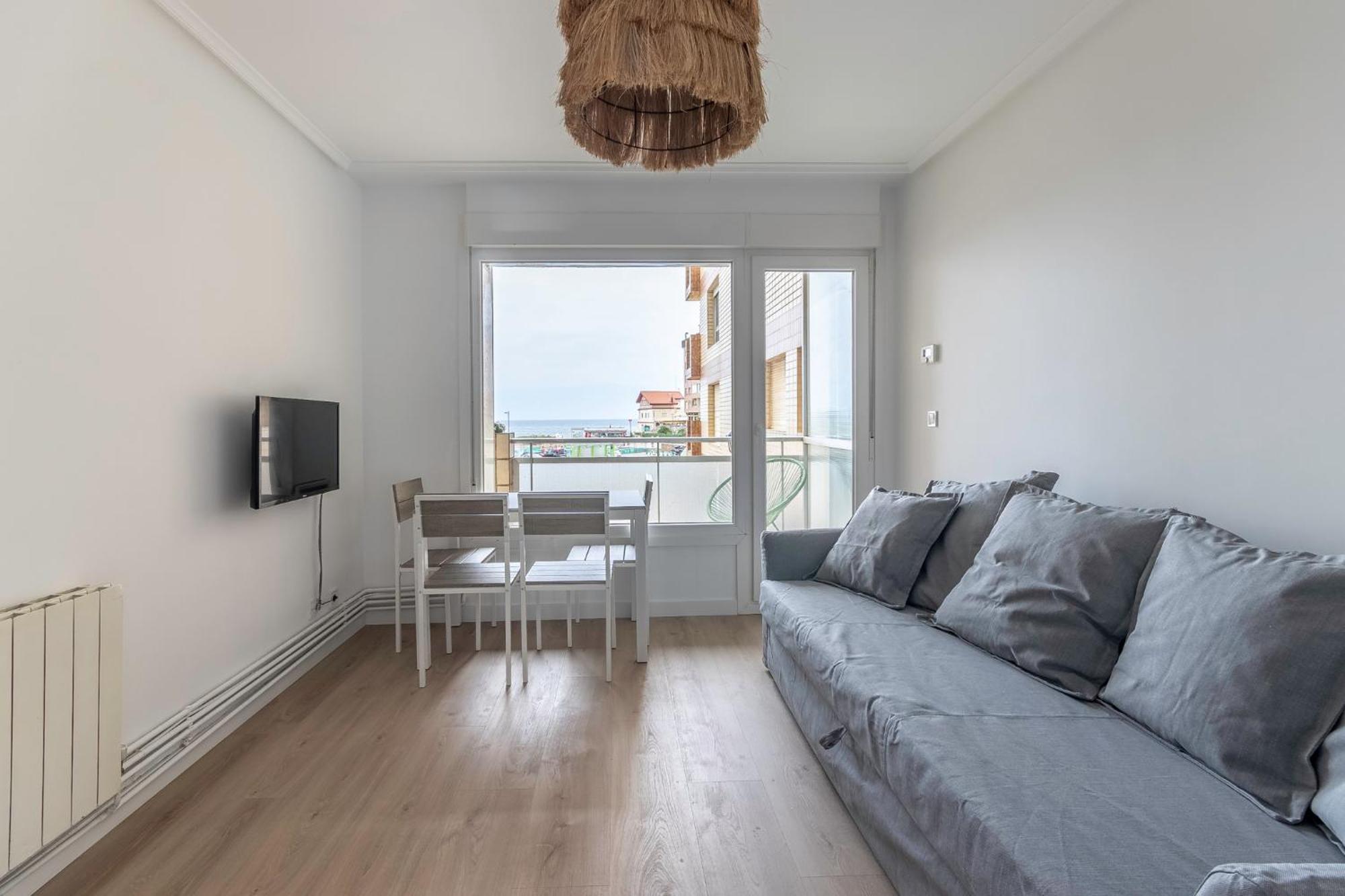 La Arena Apartamentos Zierbena Exteriör bild