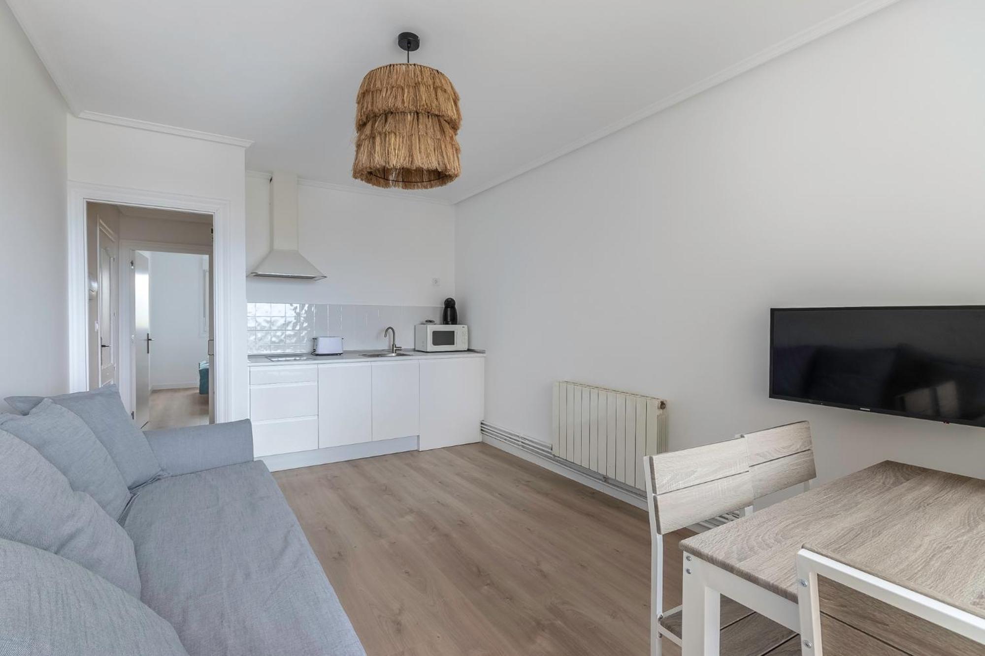 La Arena Apartamentos Zierbena Exteriör bild