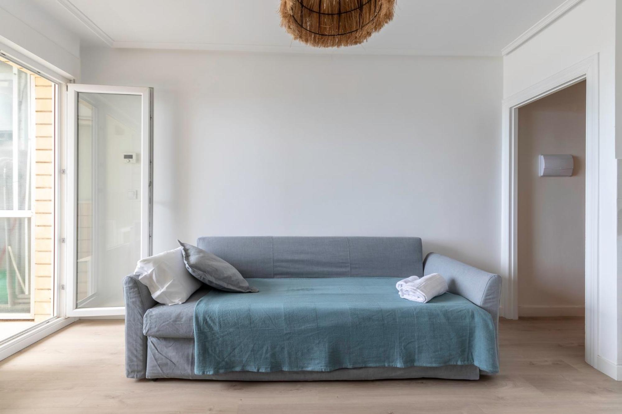 La Arena Apartamentos Zierbena Exteriör bild