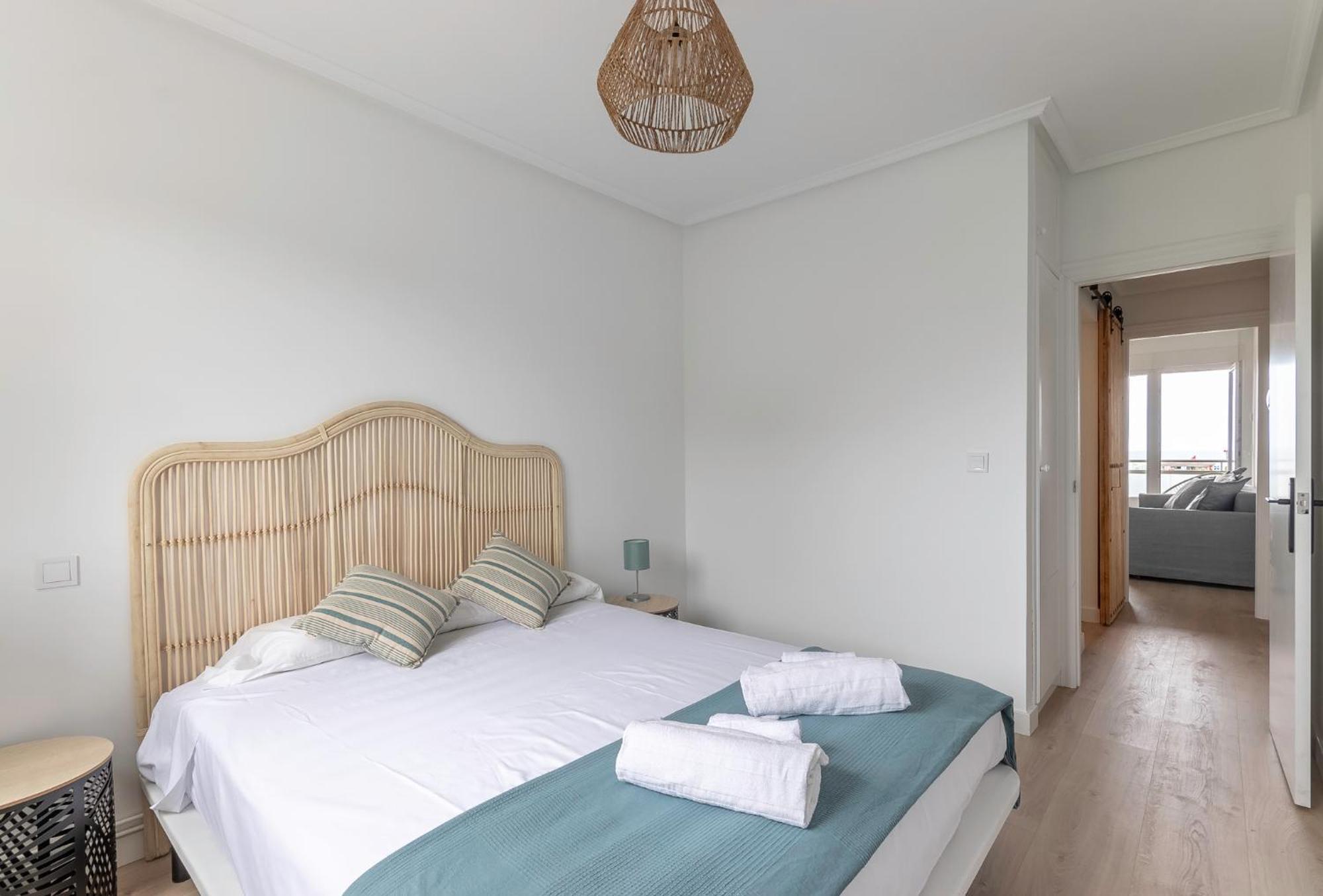La Arena Apartamentos Zierbena Exteriör bild