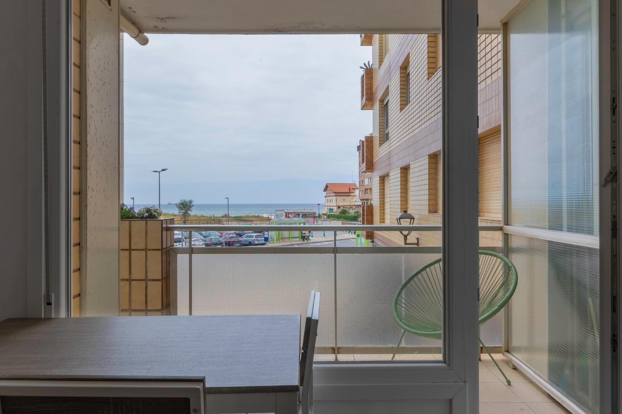 La Arena Apartamentos Zierbena Exteriör bild