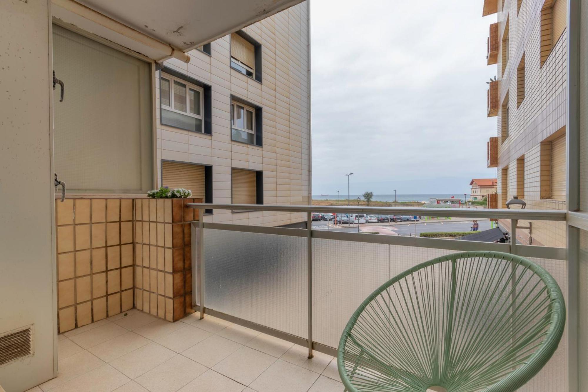 La Arena Apartamentos Zierbena Exteriör bild