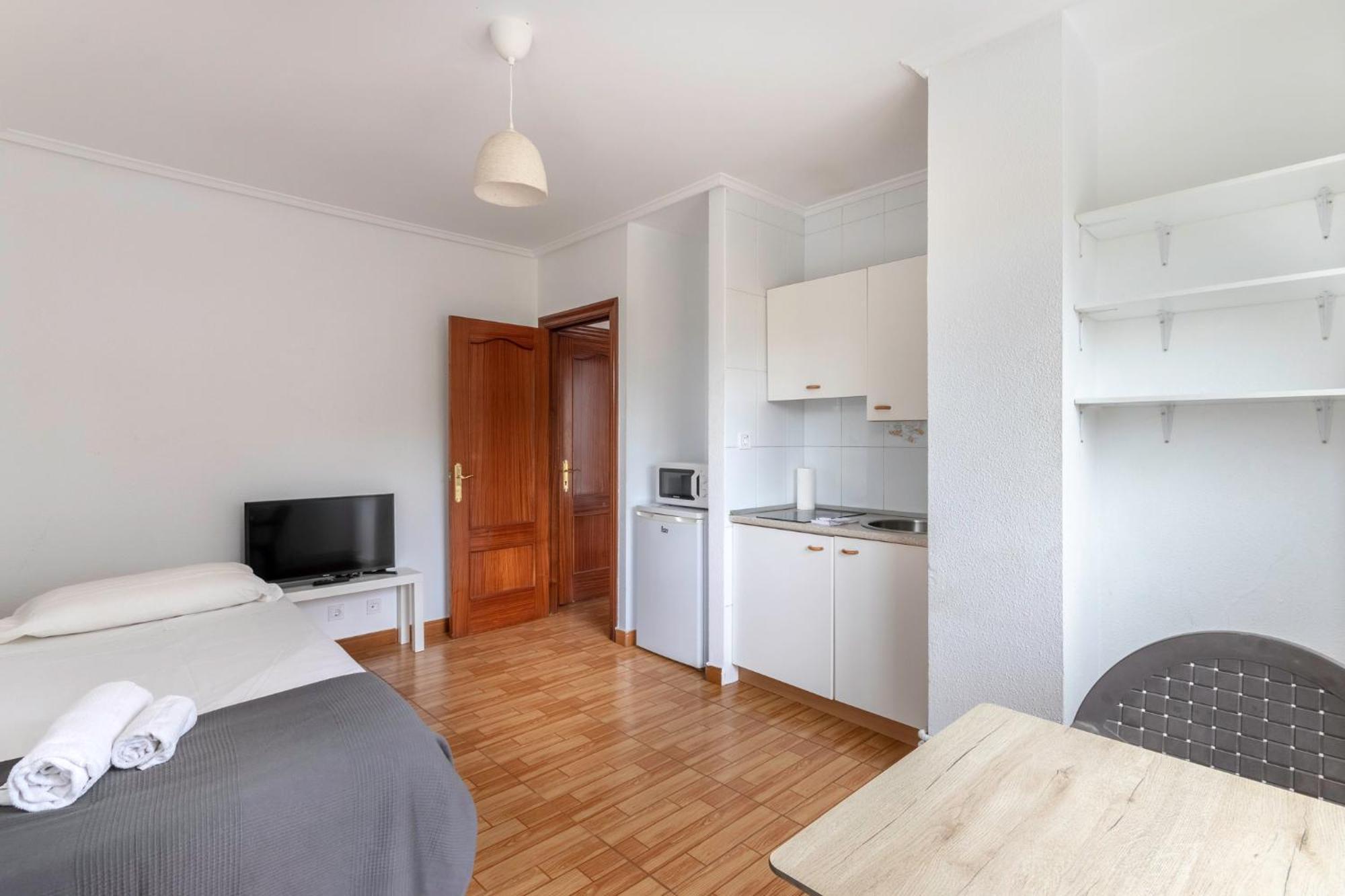 La Arena Apartamentos Zierbena Exteriör bild