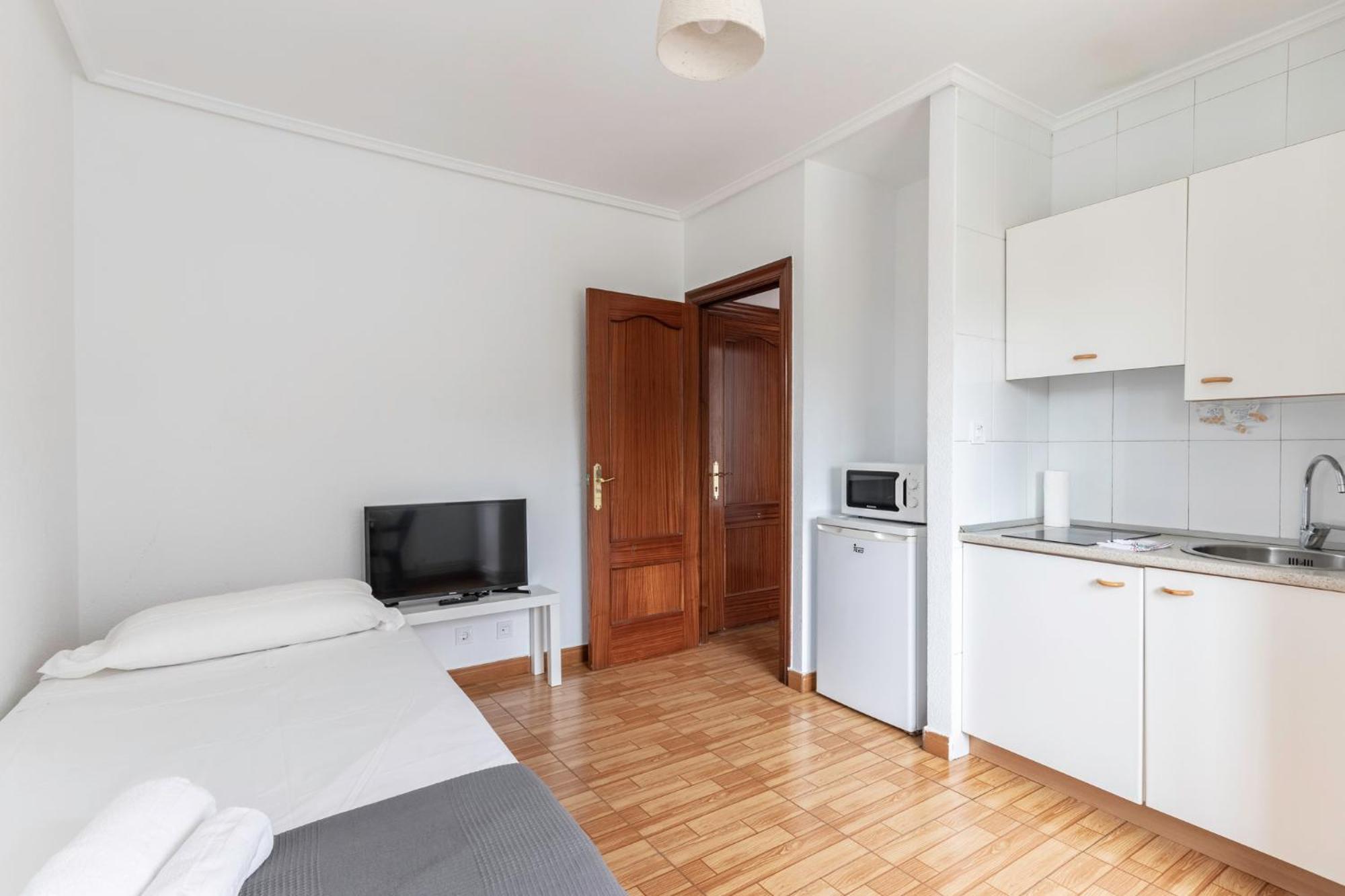 La Arena Apartamentos Zierbena Exteriör bild