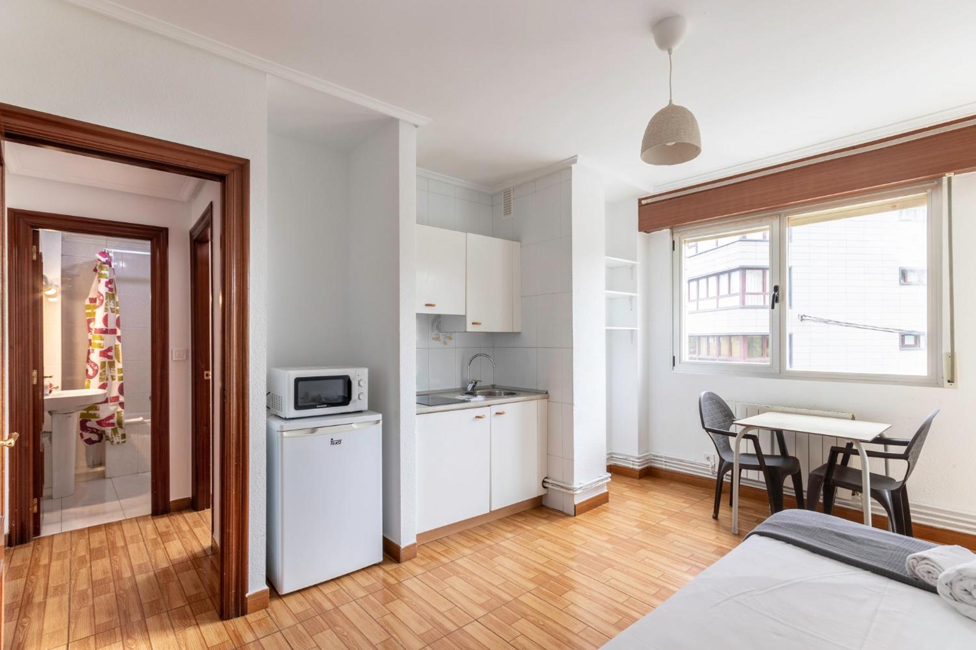 La Arena Apartamentos Zierbena Exteriör bild