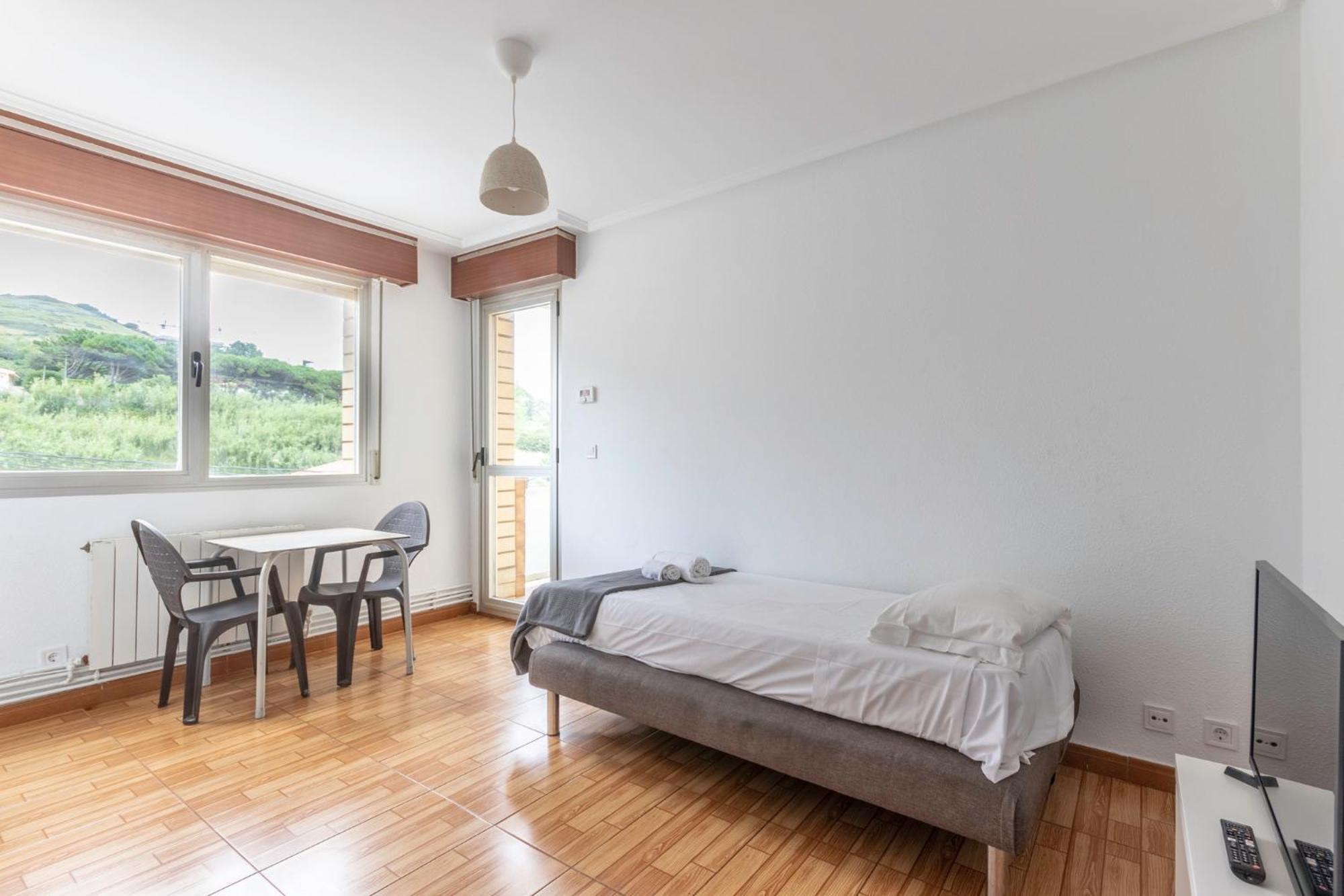 La Arena Apartamentos Zierbena Exteriör bild
