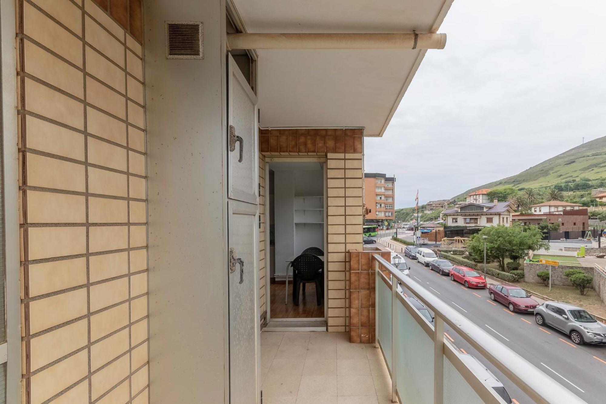 La Arena Apartamentos Zierbena Exteriör bild