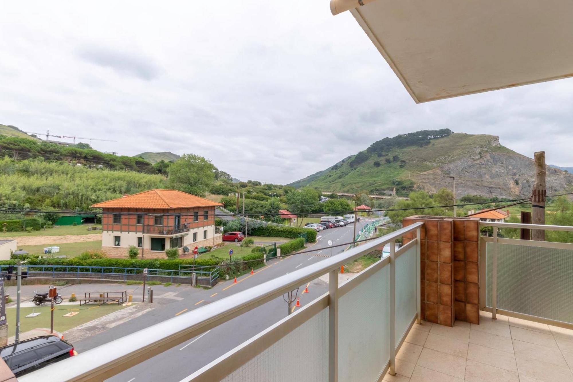La Arena Apartamentos Zierbena Exteriör bild