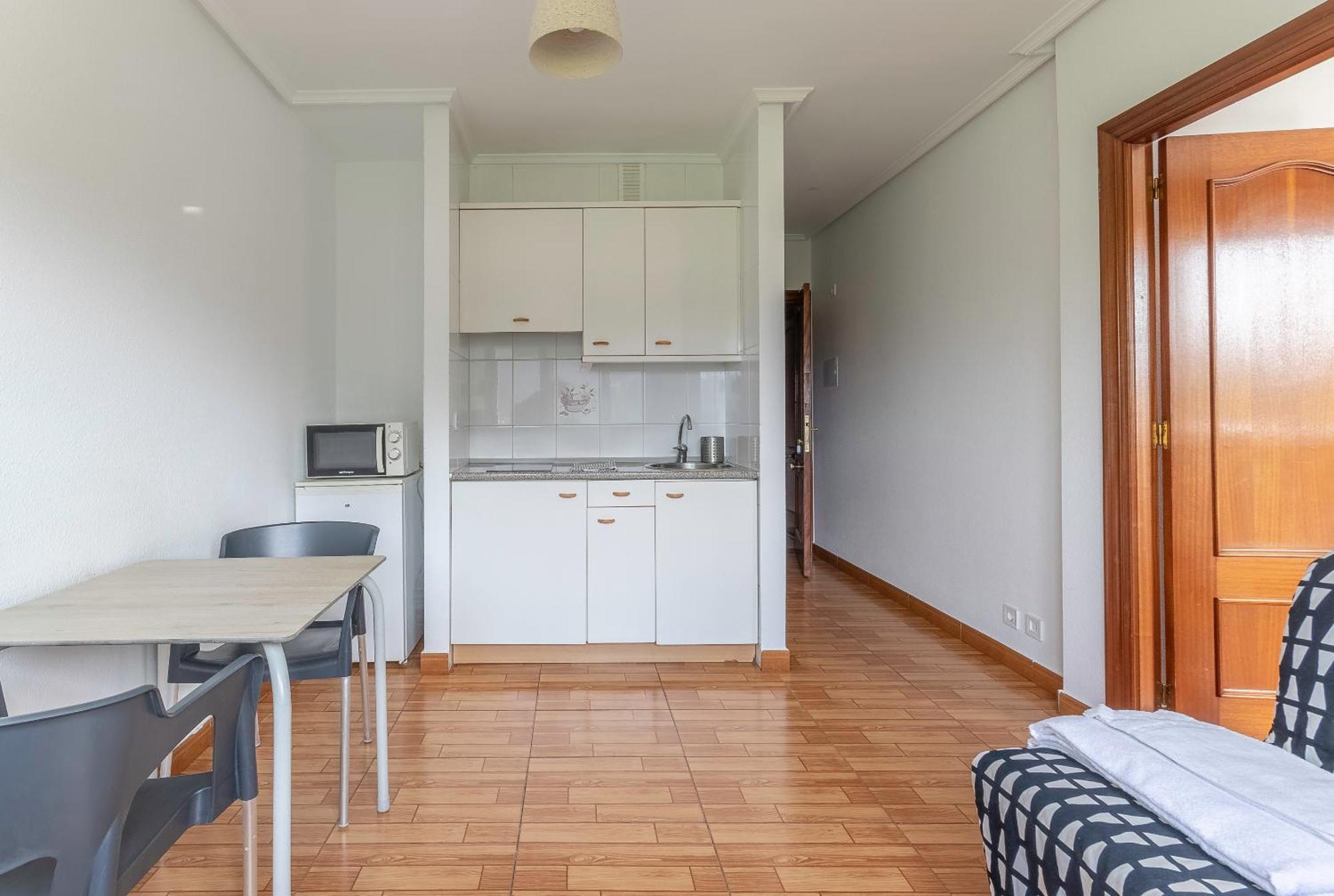 La Arena Apartamentos Zierbena Exteriör bild