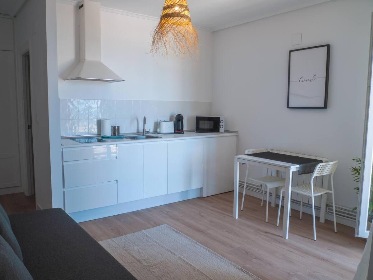La Arena Apartamentos Zierbena Exteriör bild