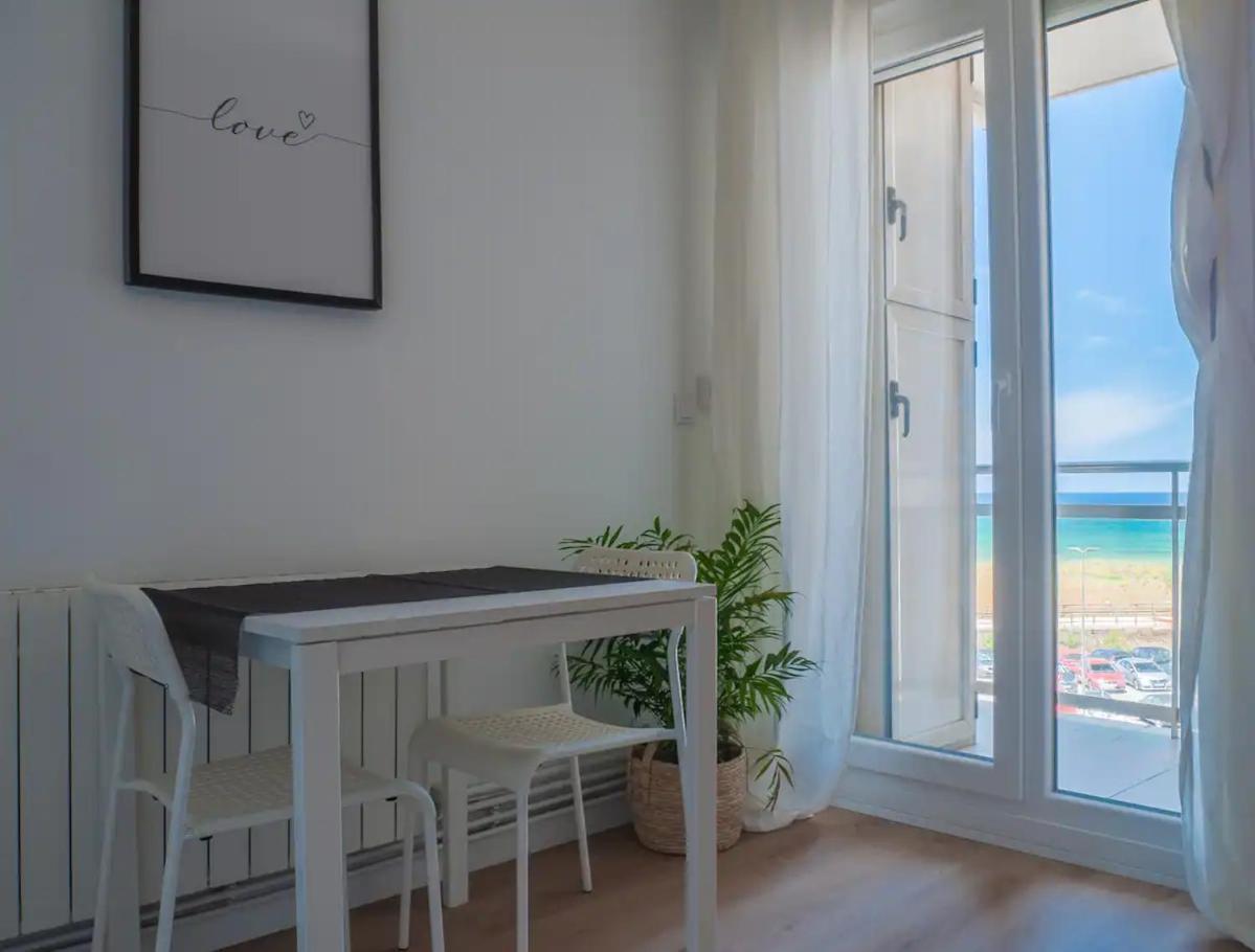 La Arena Apartamentos Zierbena Exteriör bild