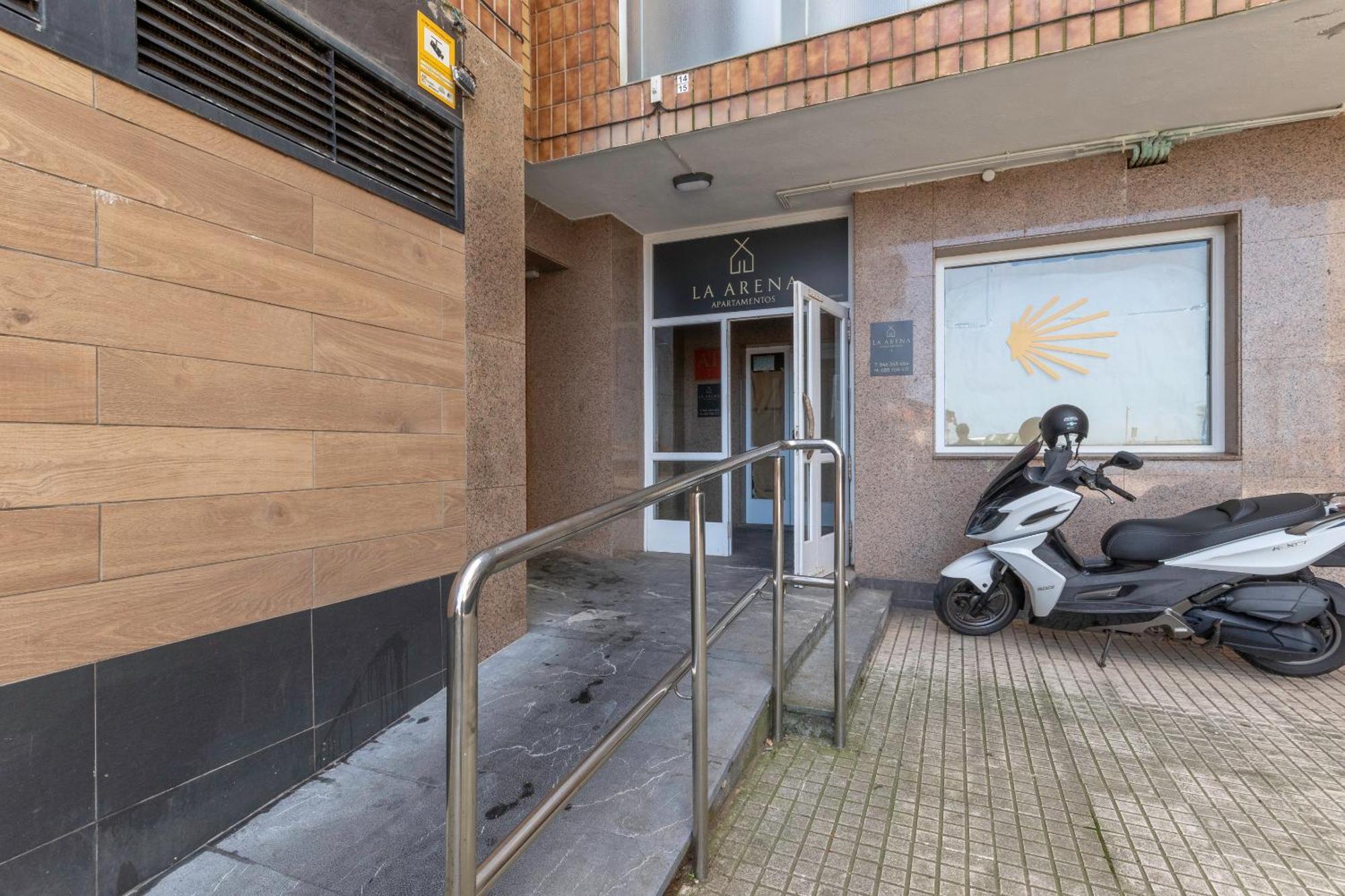 La Arena Apartamentos Zierbena Exteriör bild