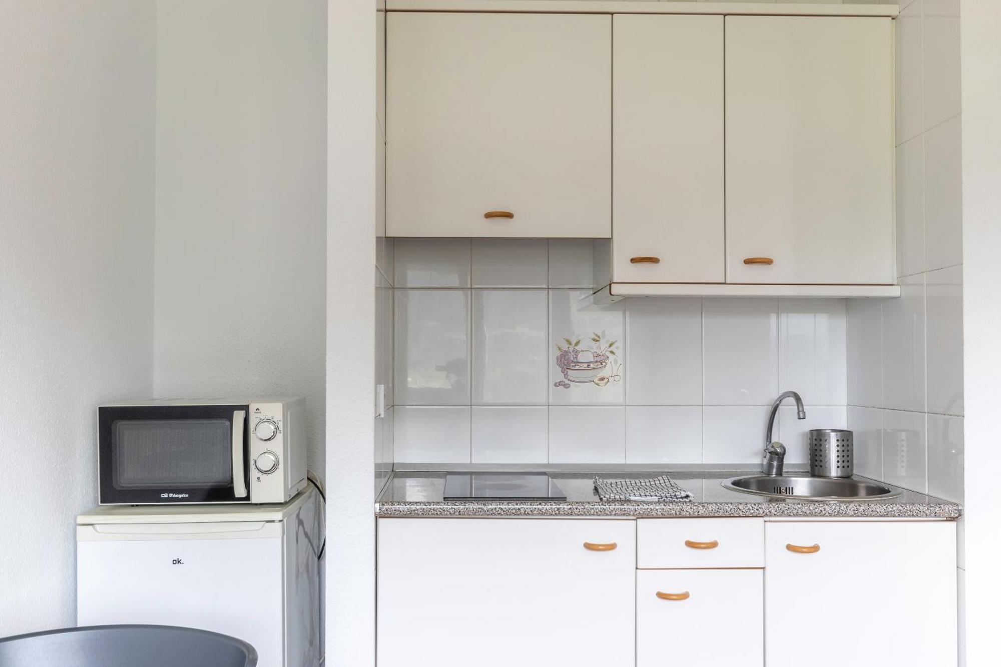 La Arena Apartamentos Zierbena Exteriör bild