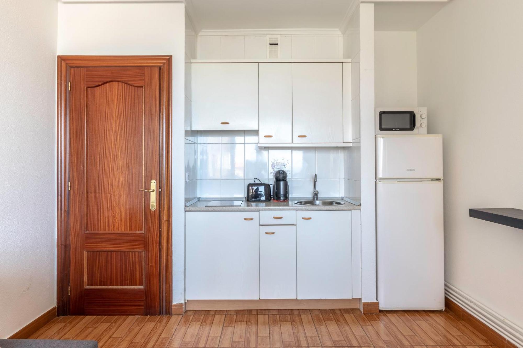 La Arena Apartamentos Zierbena Exteriör bild