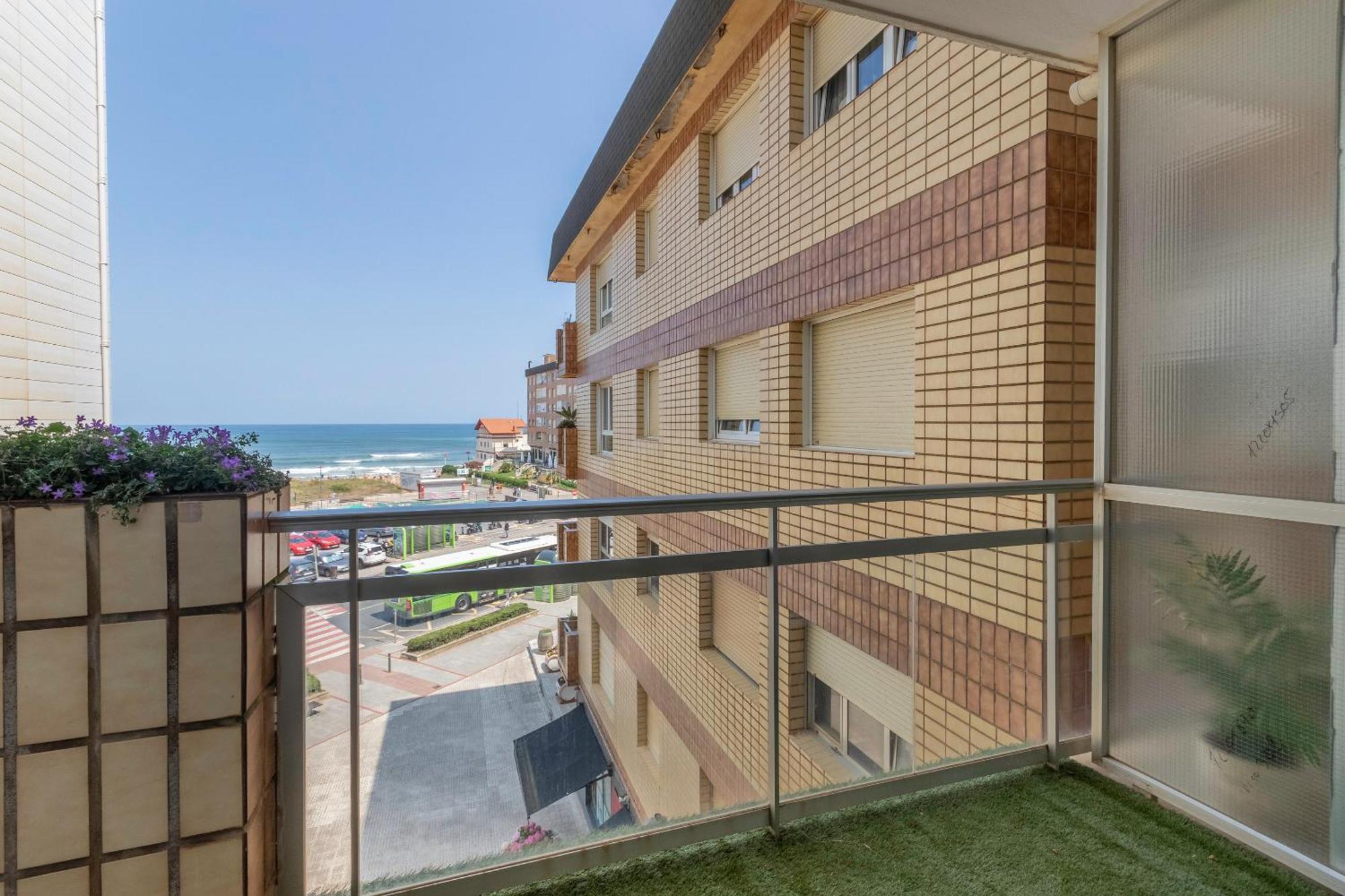 La Arena Apartamentos Zierbena Exteriör bild