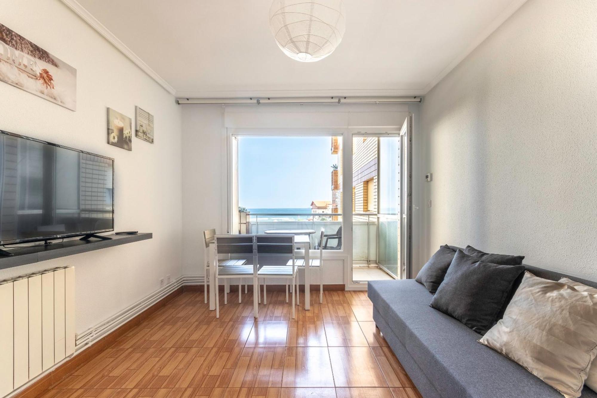 La Arena Apartamentos Zierbena Exteriör bild