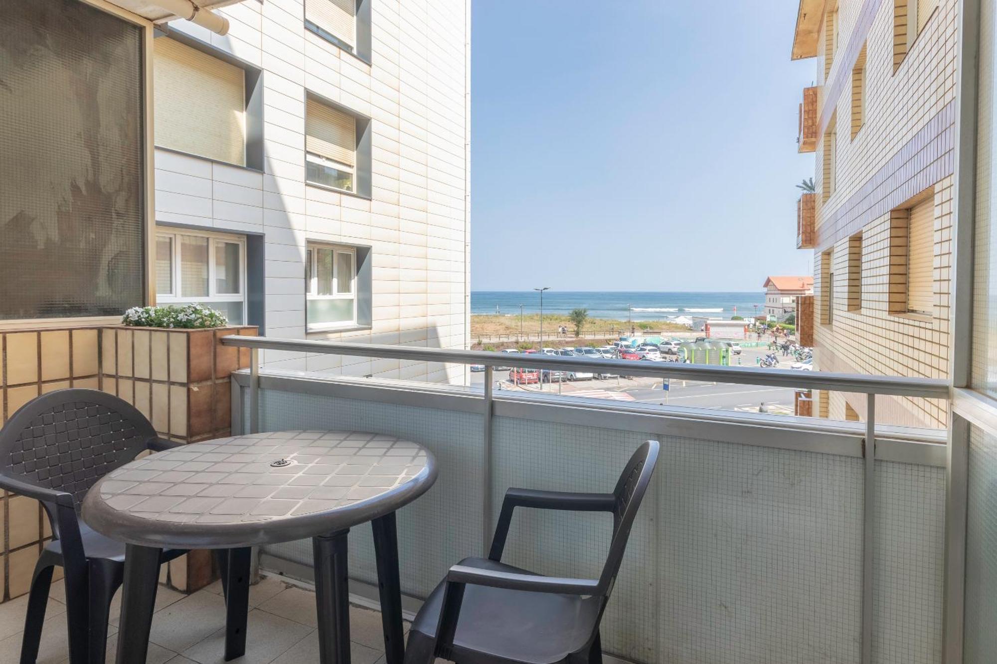La Arena Apartamentos Zierbena Exteriör bild
